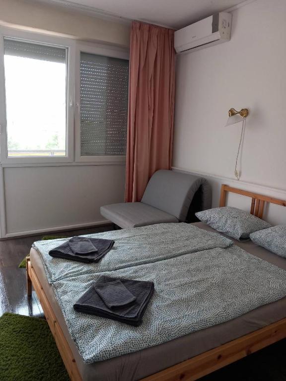 Milan Apartmanok Шиофок Экстерьер фото
