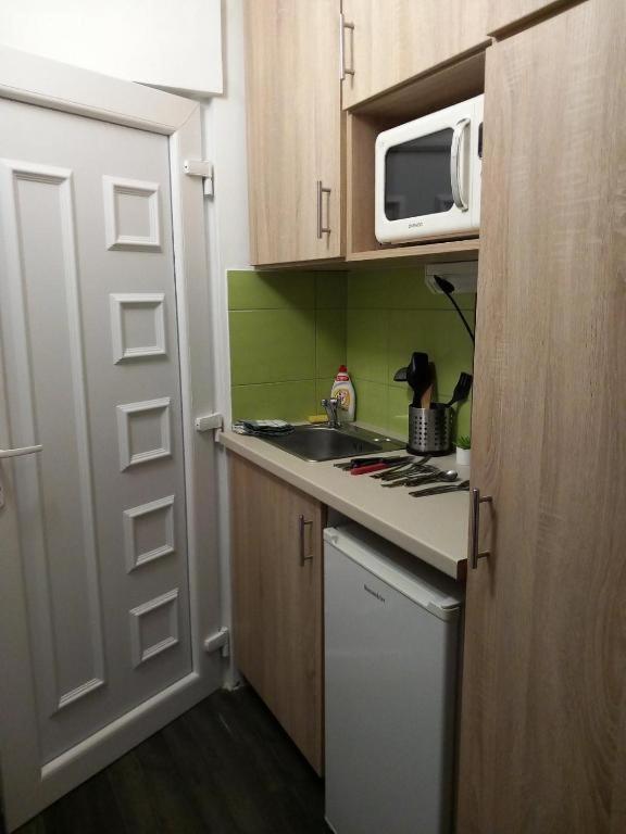 Milan Apartmanok Шиофок Экстерьер фото