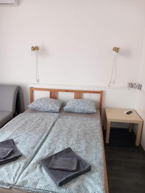 Milan Apartmanok Шиофок Экстерьер фото