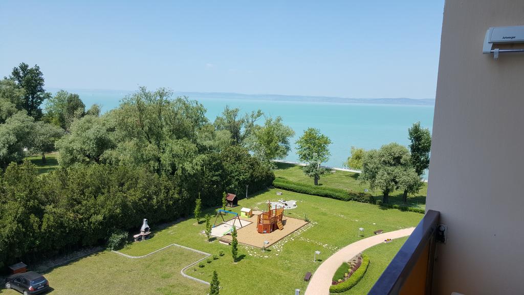 Milan Apartmanok Шиофок Экстерьер фото