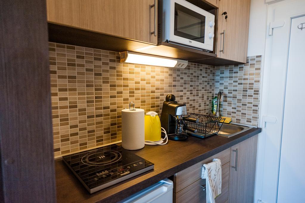 Milan Apartmanok Шиофок Экстерьер фото